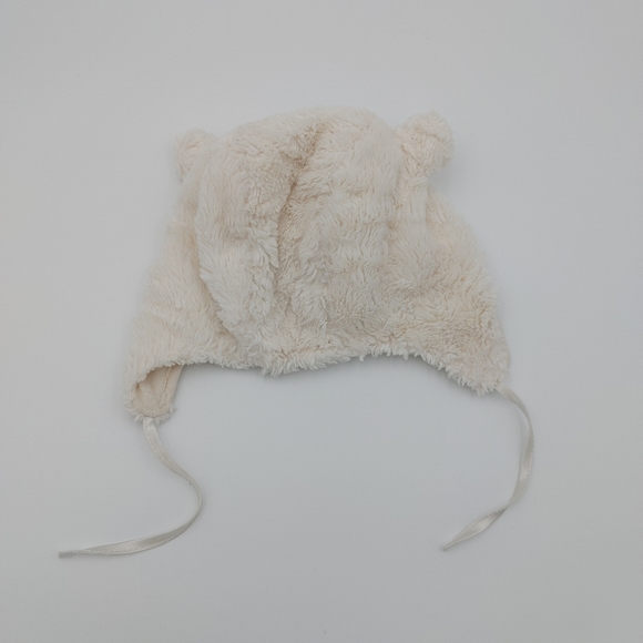 4/$20🎀 H&M faux fur hat size 4-6 months - Picture 3 of 4
